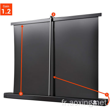 Mini Home Theatre System Projecteurs 4K Projection Screens